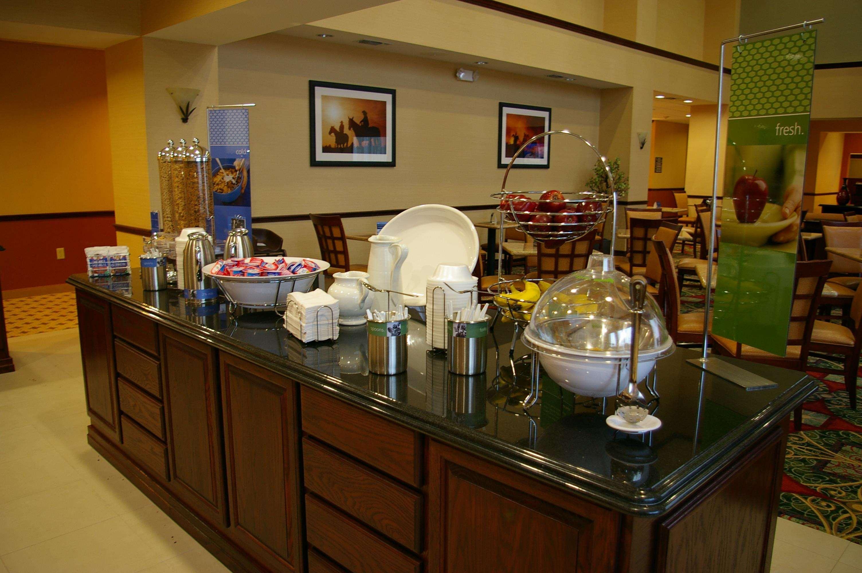 Hampton Inn & Suites Abilene I-20 Ресторант снимка