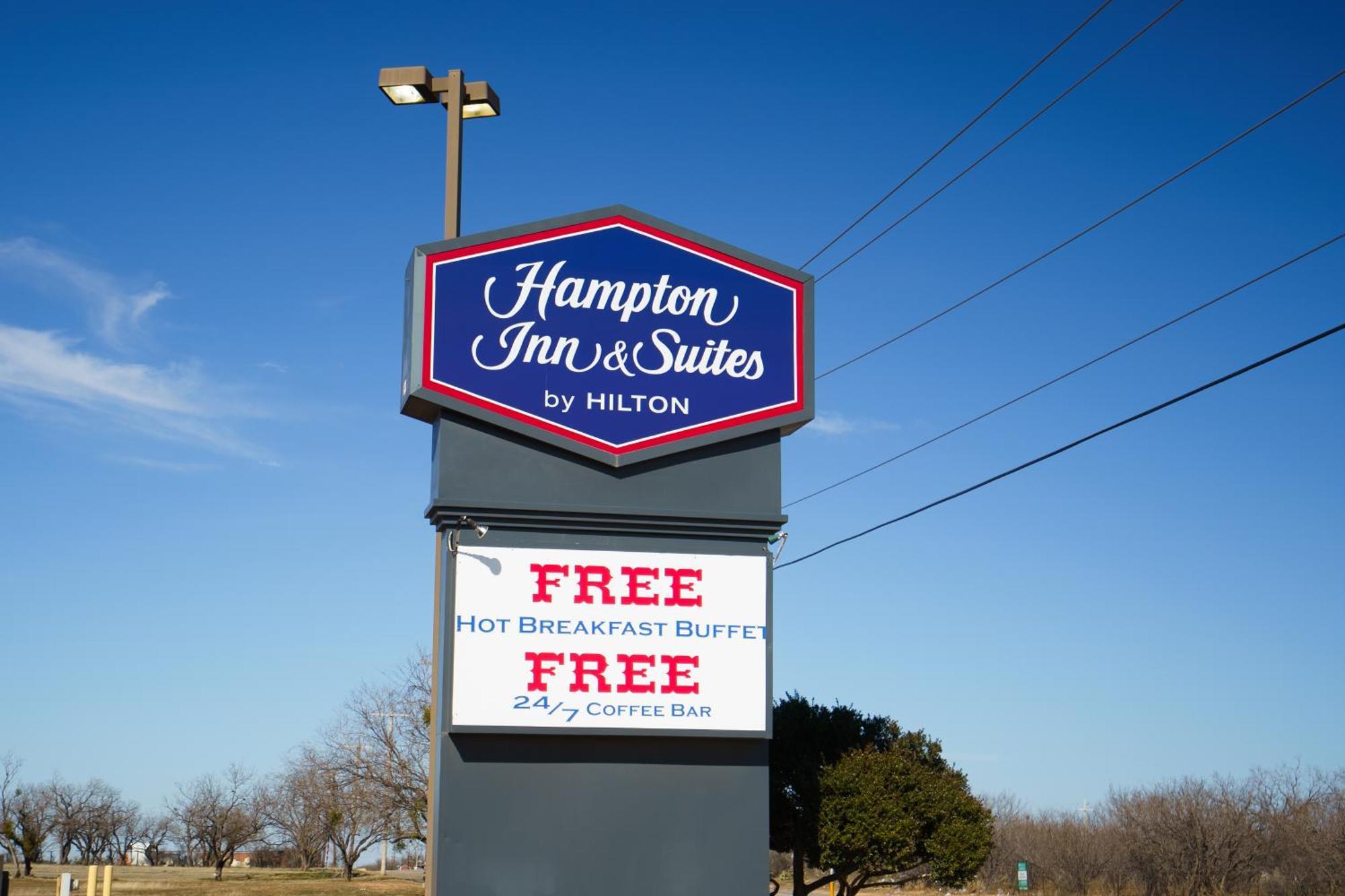 Hampton Inn & Suites Abilene I-20 Екстериор снимка