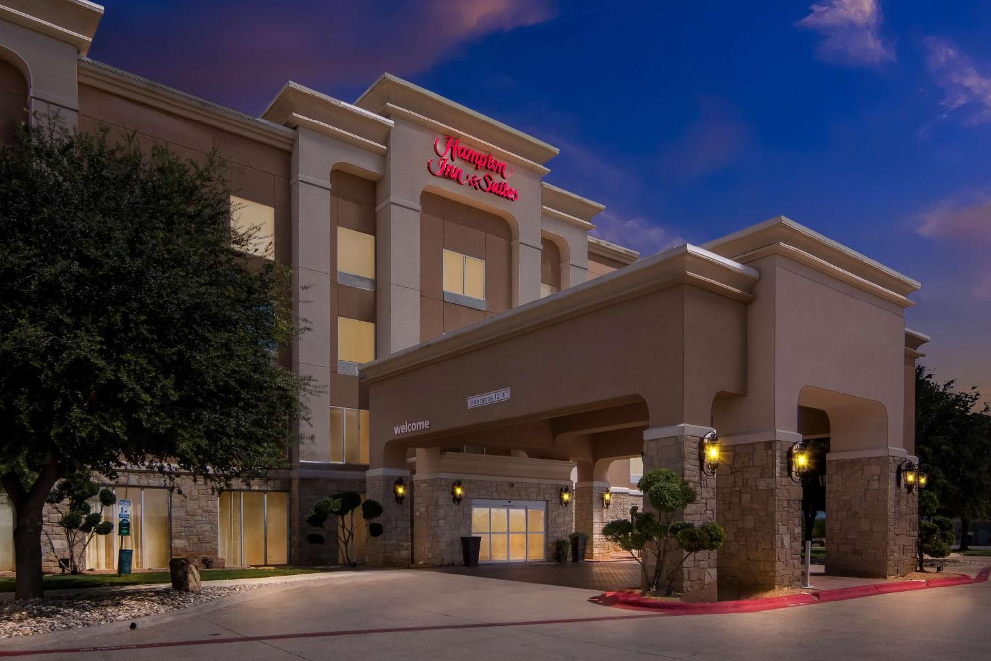 Hampton Inn & Suites Abilene I-20 Екстериор снимка