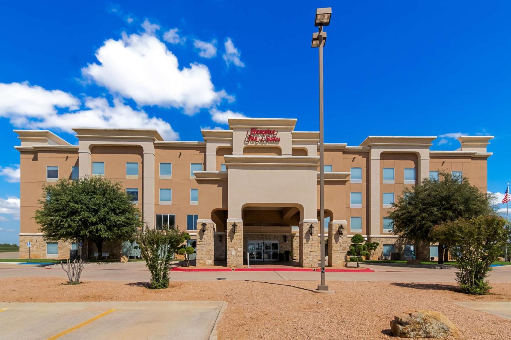 Hampton Inn & Suites Abilene I-20 Екстериор снимка